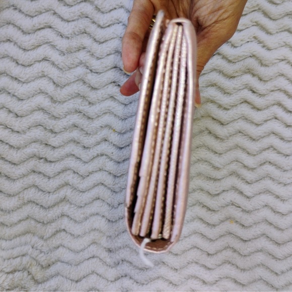 Burberry Pink Champagne Long Wallet - Picture 3 of 9